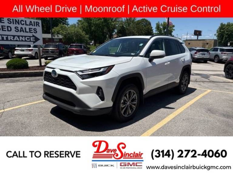 2024 Toyota RAV4 Hybrid XLE Premium
