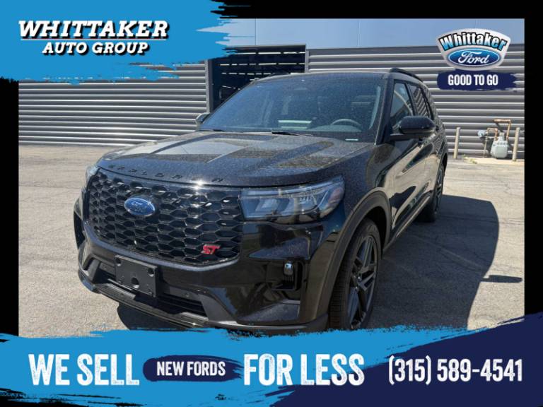 2026 Ford Explorer ST