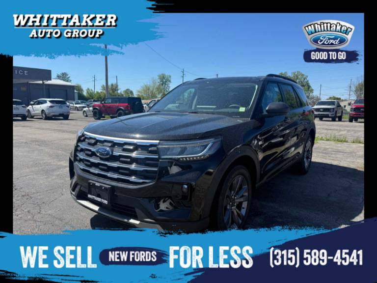 2026 Ford Explorer Active w/200A Pkg