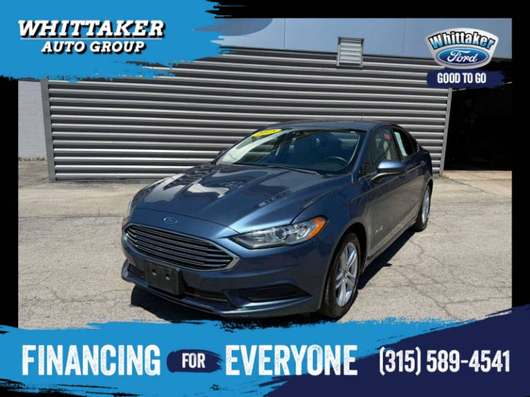2018 Ford Fusion Hybrid S