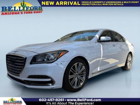 2018 Genesis G80 3.8