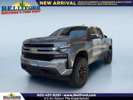 2021 Chevrolet Silverado 1500 LT