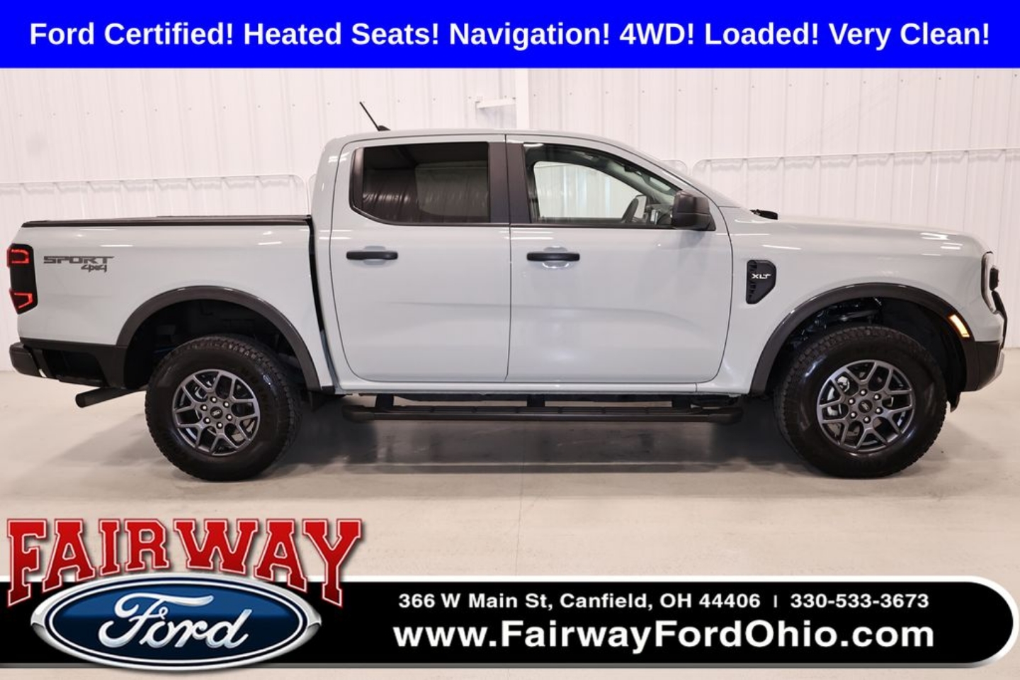 2024 Ford Ranger XLT 4x4 SuperCrew 5' Box's photo