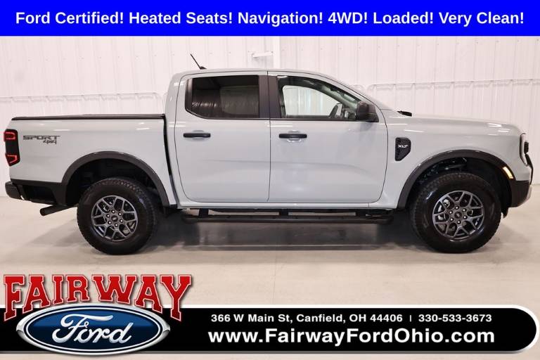 2024 Ford Ranger XLT
