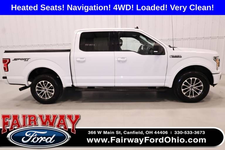 2019 Ford F-150 XLT