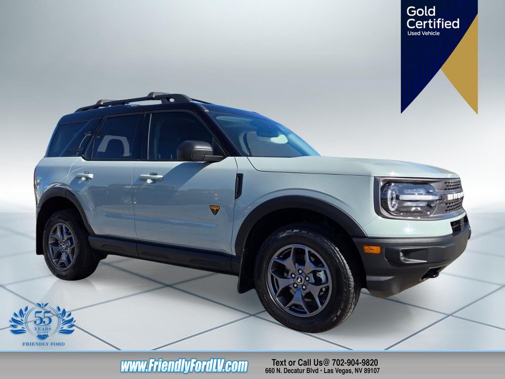 2024 Ford Bronco Sport Badlands