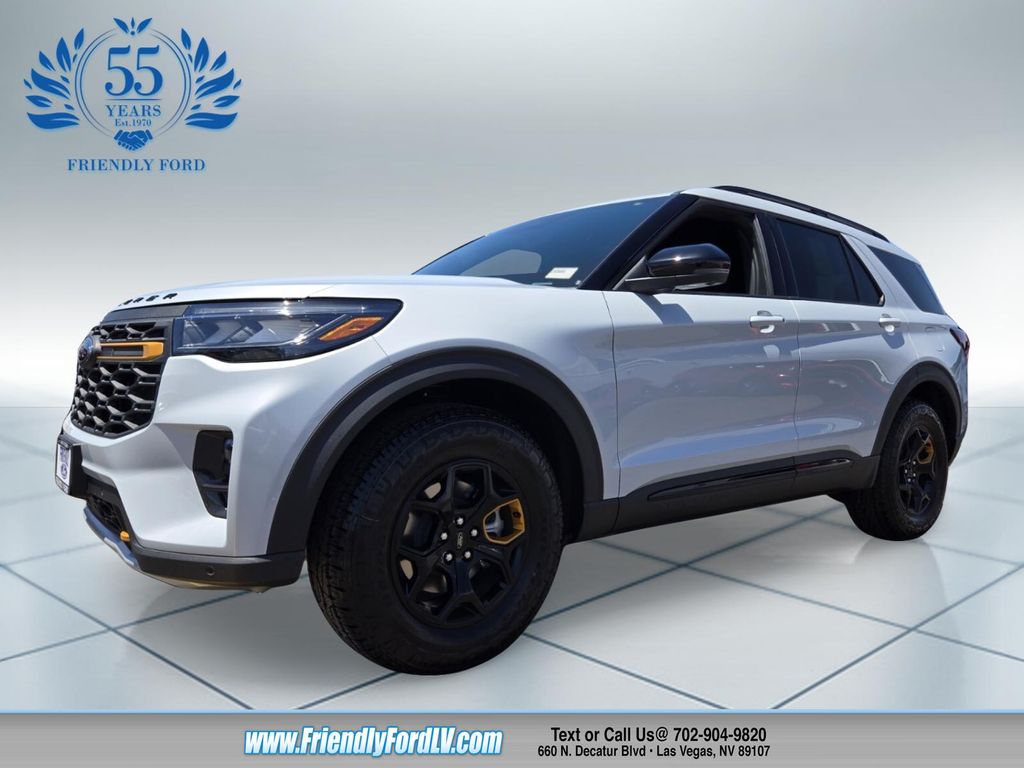 2026 Ford Explorer Tremor
