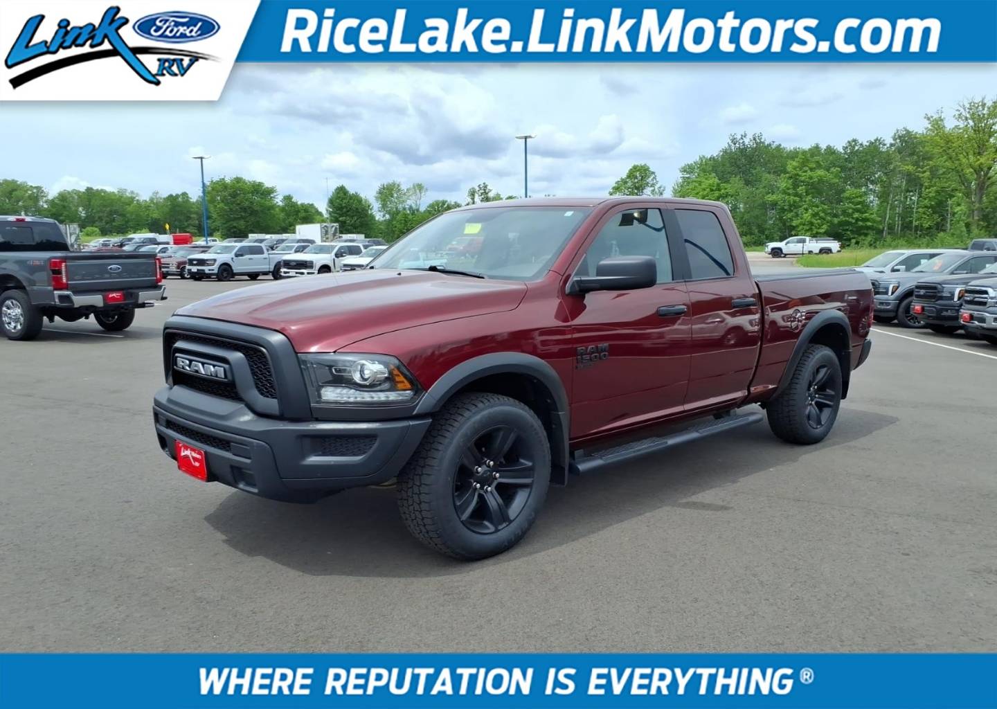 2022 RAM 1500 Classic Warlock 4x4 Quad Cab 6'4's photo