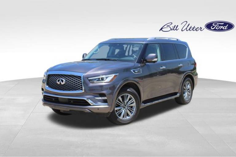2024 INFINITI QX80 LUXE
