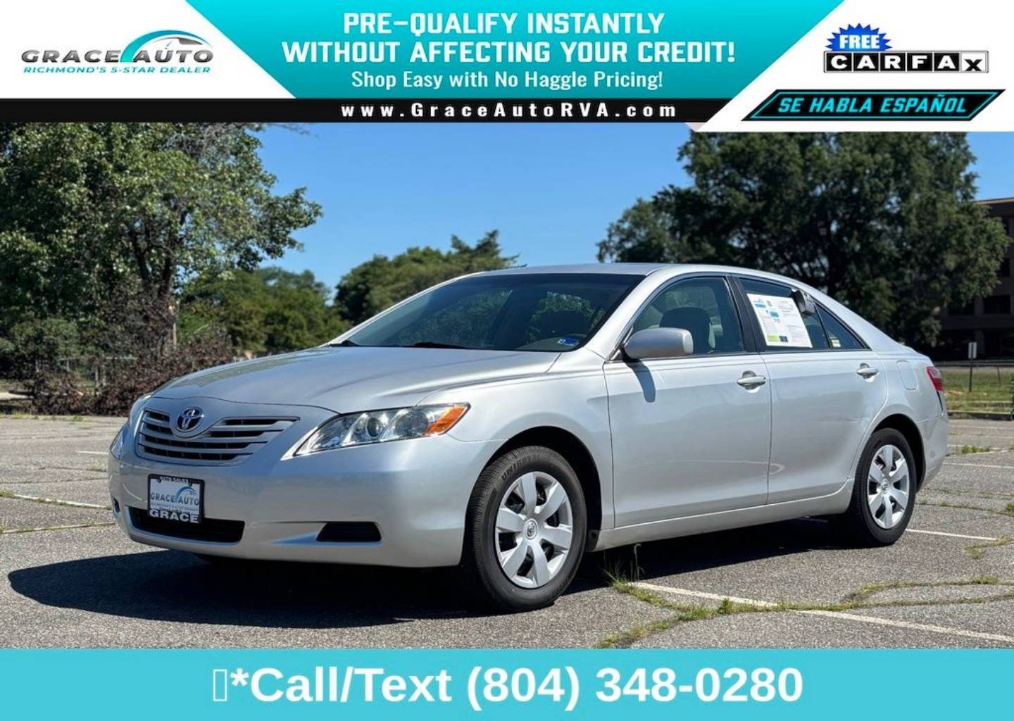 2009 Toyota Camry 2.4 LE's photo