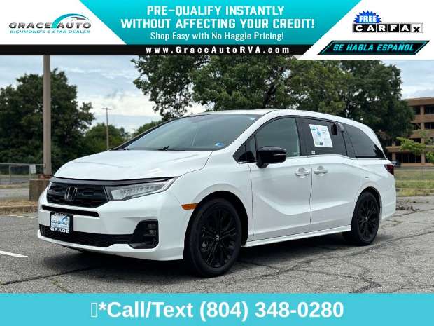 2025 Honda Odyssey Sport-L