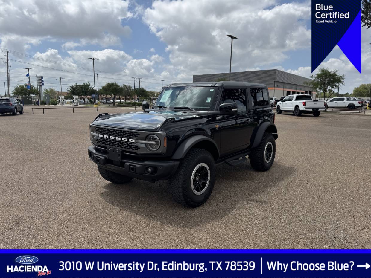 2023 Ford Bronco Badlands 4x4's photo