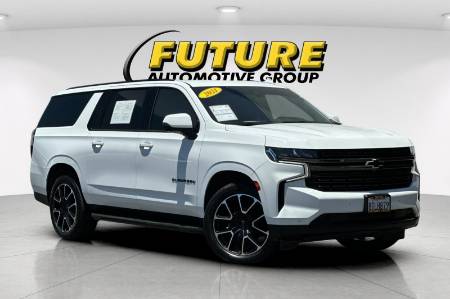 2021 Chevrolet Suburban RST