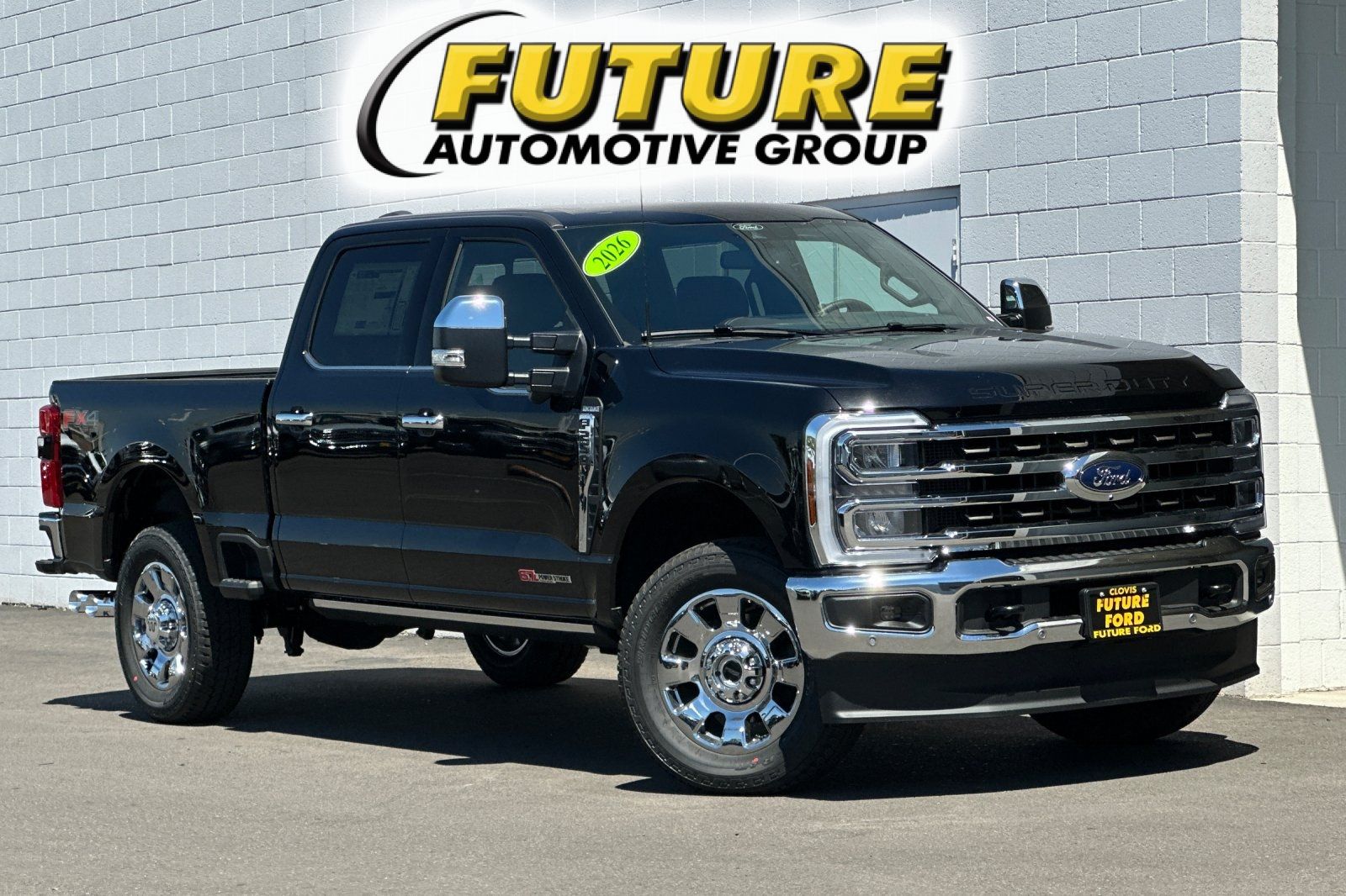2026 Ford F-250SD King Ranch