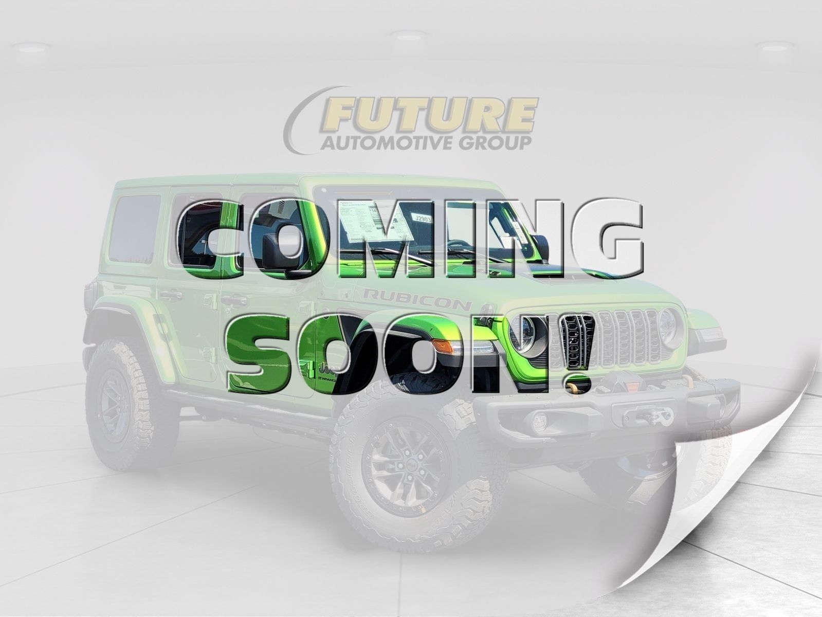 New 2025 Jeep Wrangler Rubicon 392