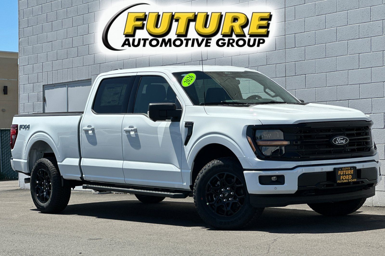 2026 Ford F-150 XLT