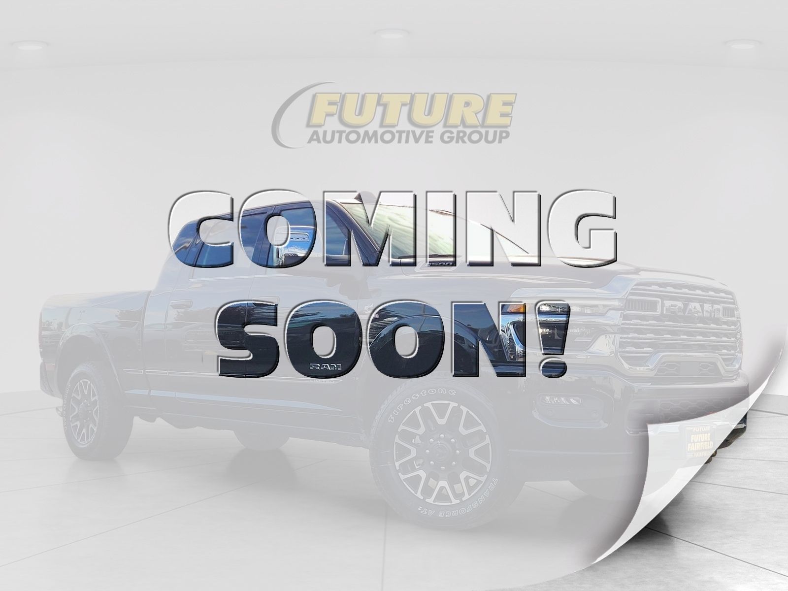 New 2026 RAM 3500 Limited