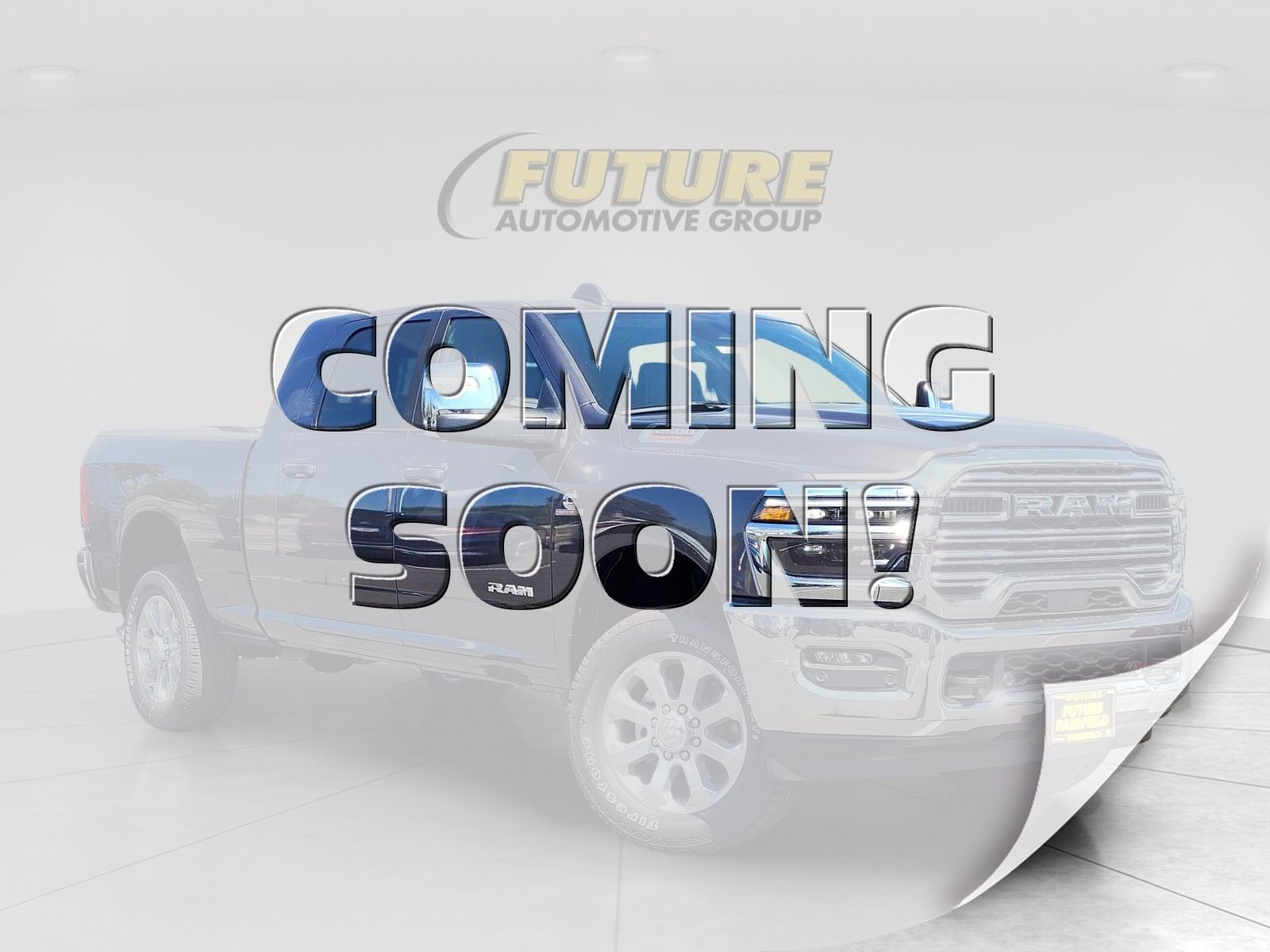 New 2026 RAM 2500 Laramie