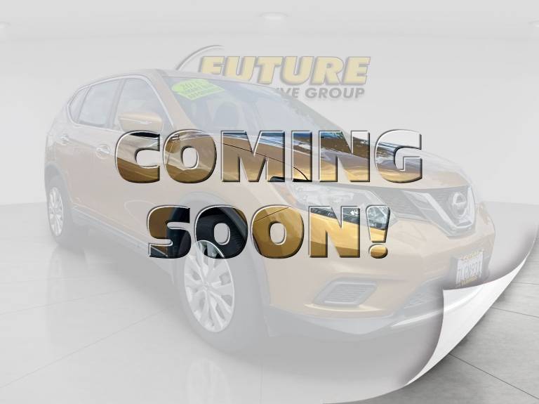 2015 Nissan Rogue S