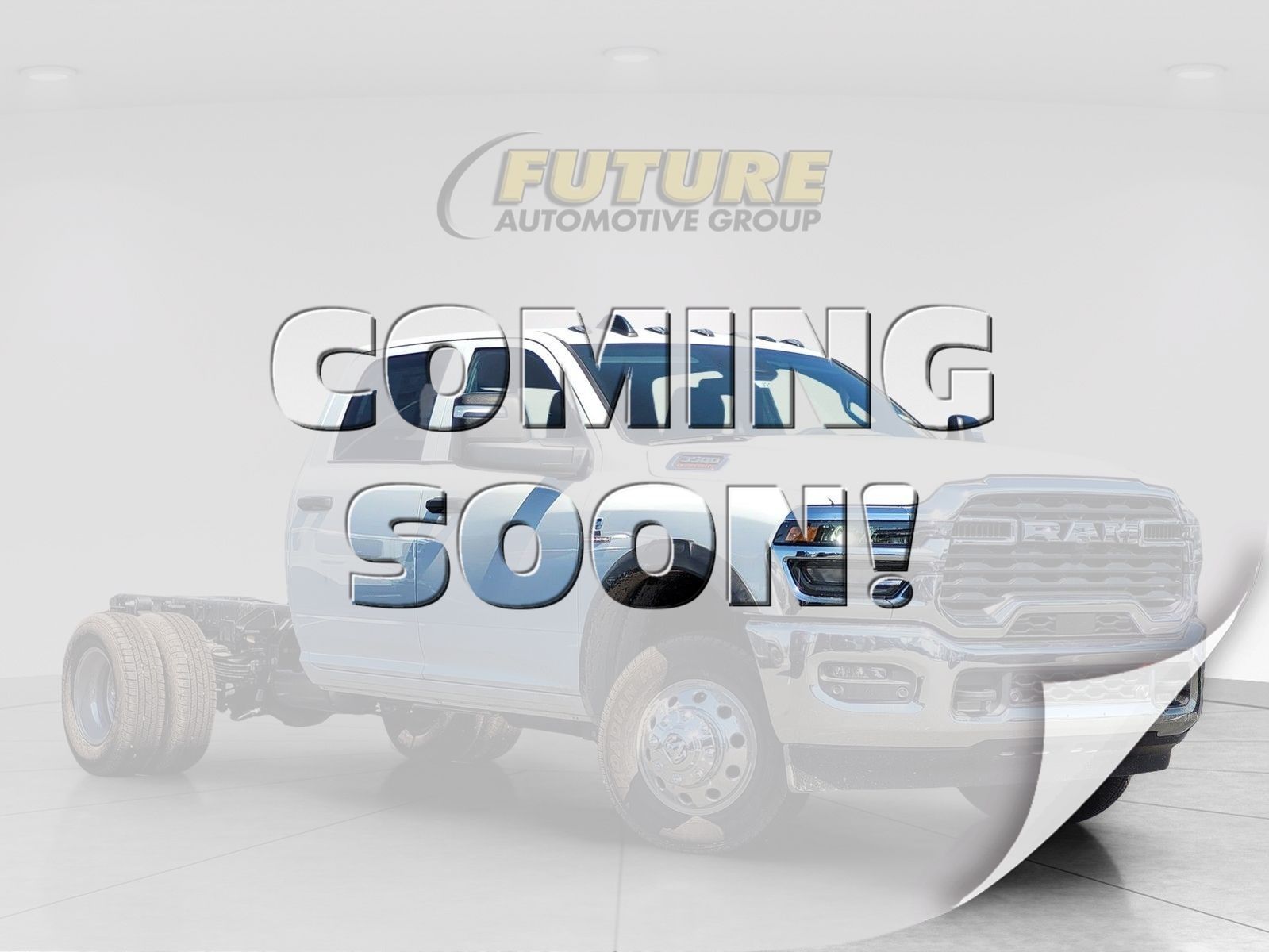 New 2025 RAM 3500 Tradesman