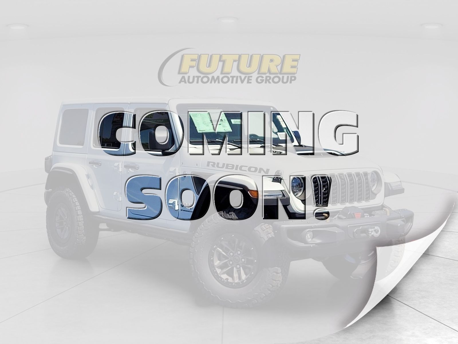 New 2025 Jeep Wrangler Rubicon 392