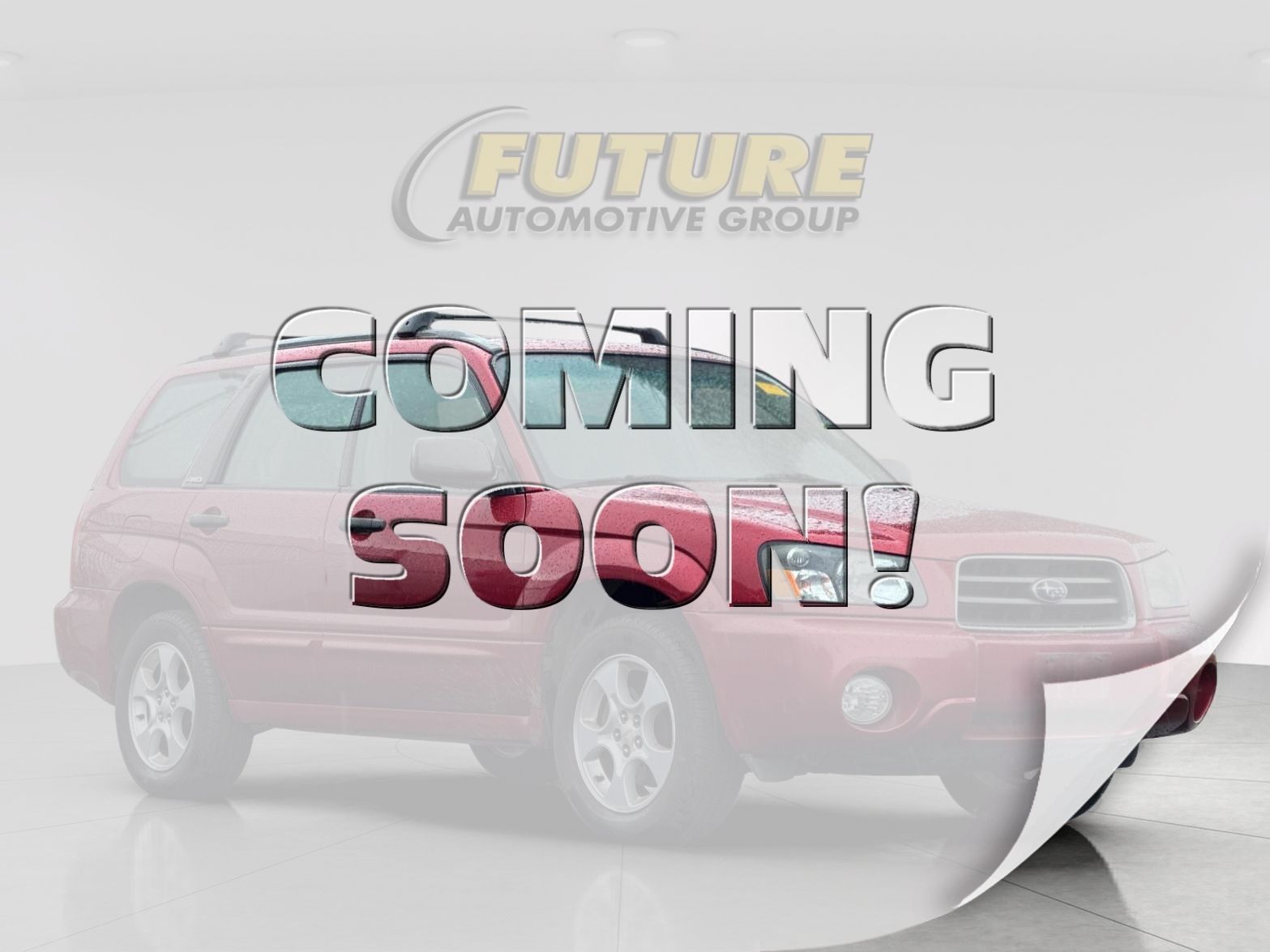 2003 Subaru Forester 2.5XS