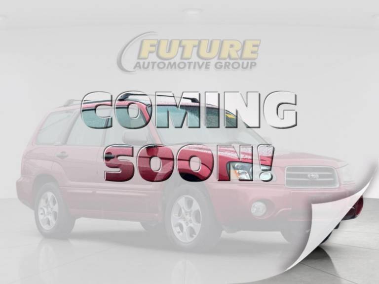 2003 Subaru Forester 2.5XS