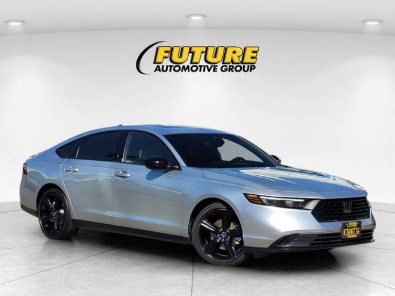 2024 Honda Accord Hybrid Sport-L