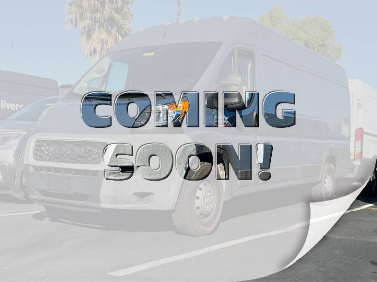 2019 RAM ProMaster 3500 High Roof