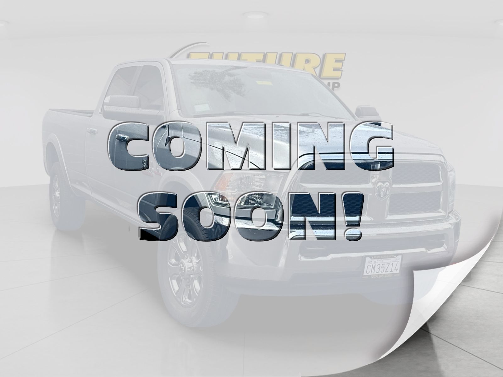2015 RAM 3500 SLT