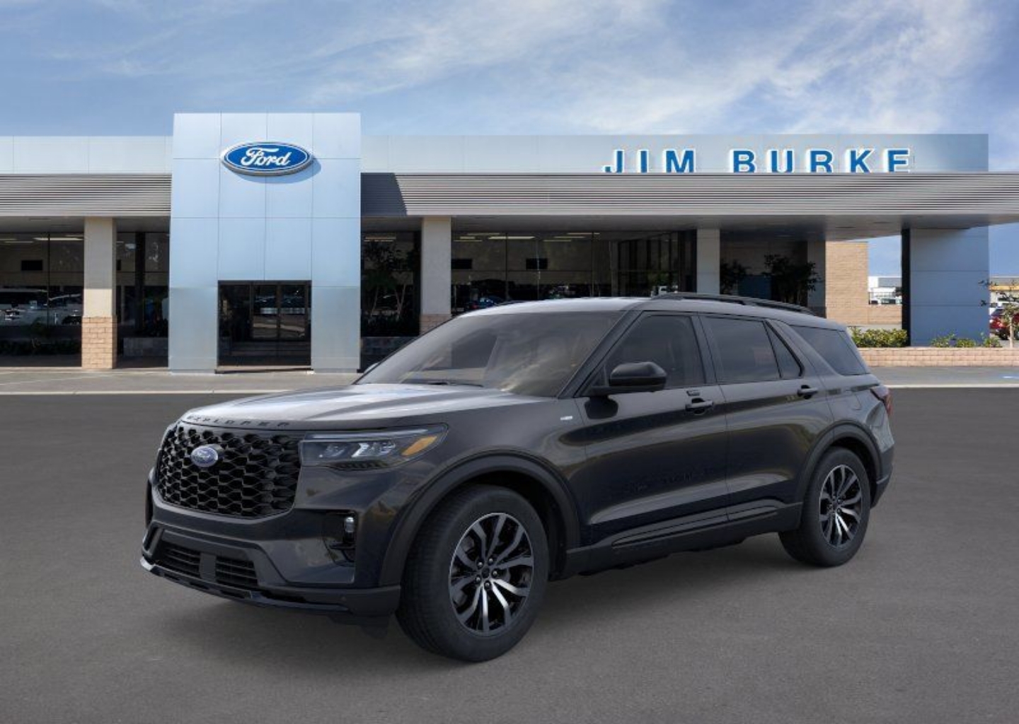 2026 Ford Explorer ST-LINE RWD's photo