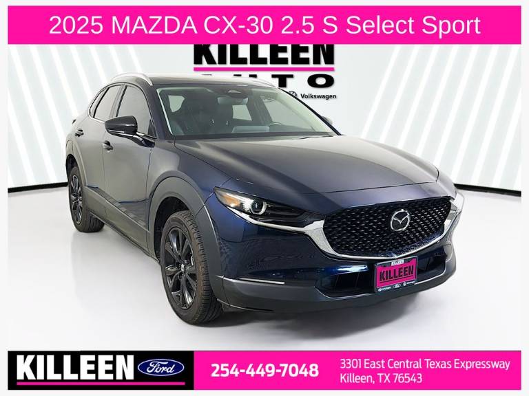2025 Mazda CX-30 2.5 S Select Sport