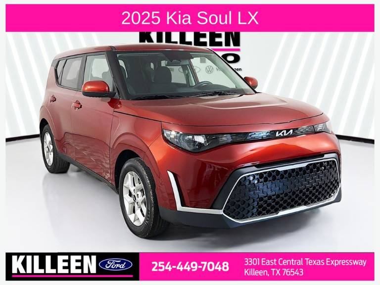 2025 Kia Soul LX