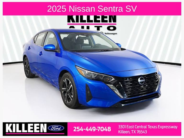 2025 Nissan Sentra SV