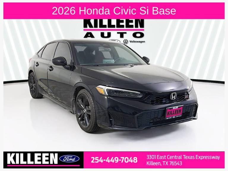 2026 Honda Civic Si