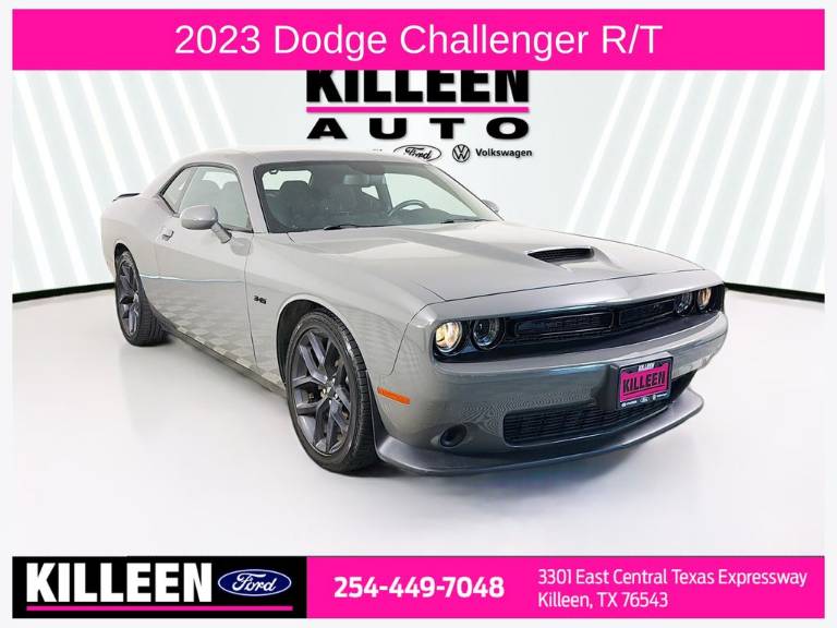 2023 Dodge Challenger R/T