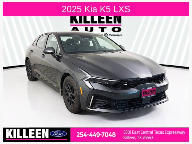 2025 Kia K5 LXS