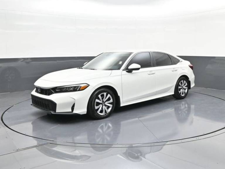 2025 Honda Civic LX