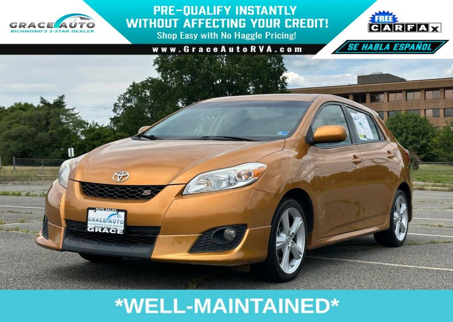 2009 Toyota Matrix S AT's photo