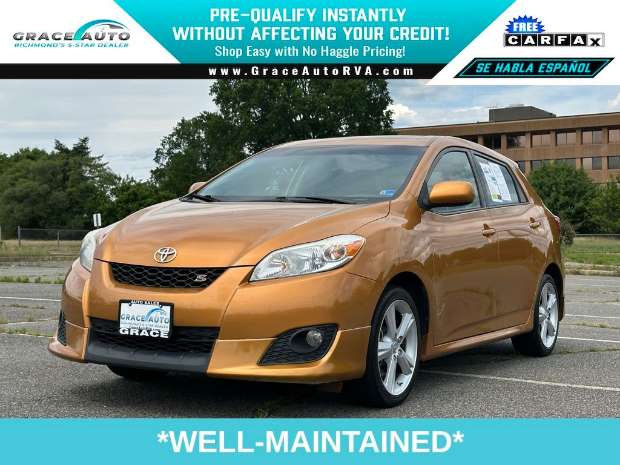 2009 Toyota Matrix S