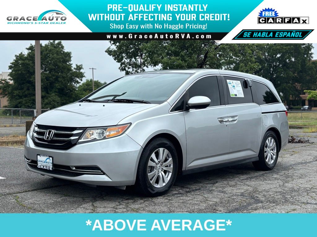 Used 2014 Honda Odyssey EX-L