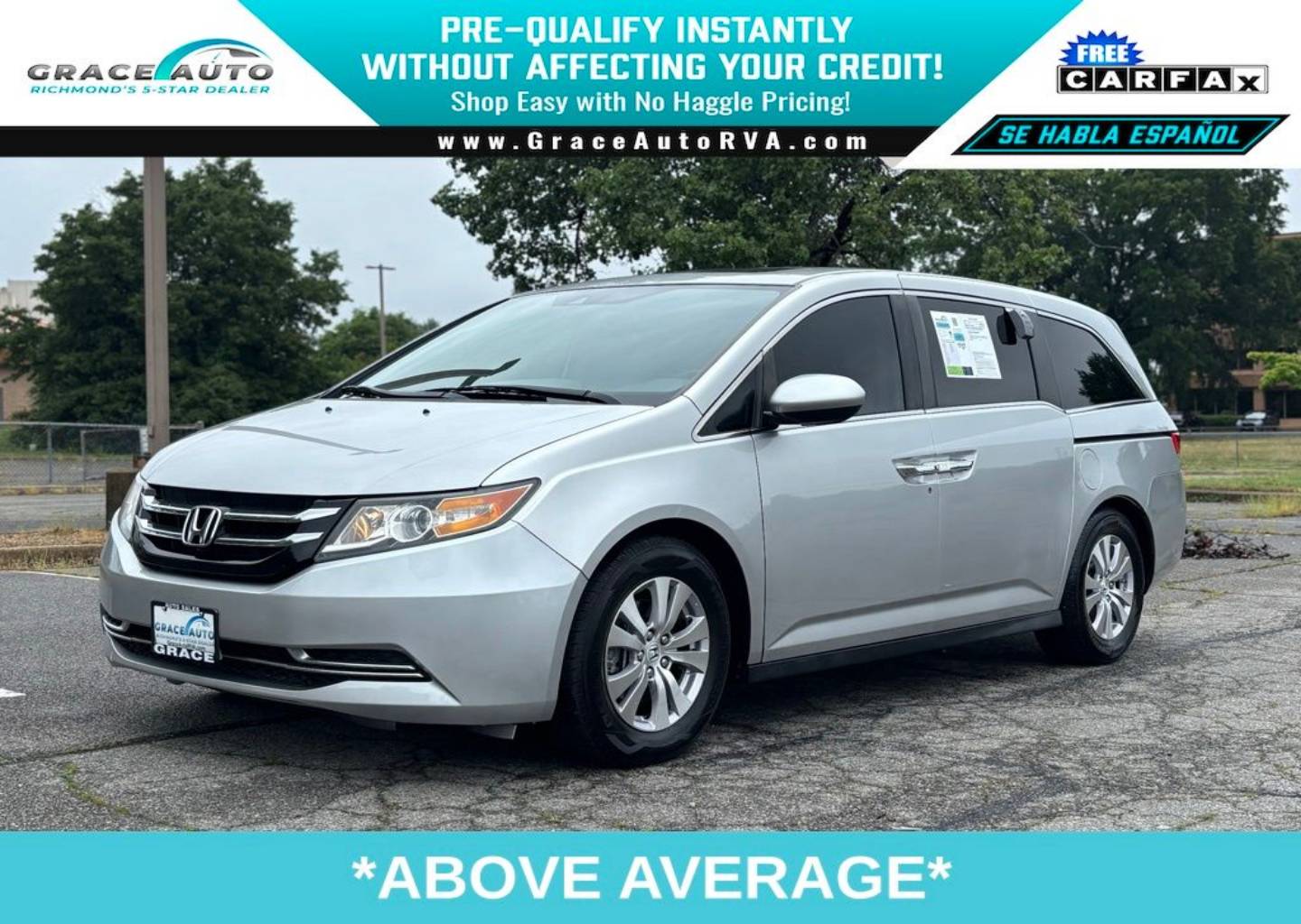 2014 Honda Odyssey's photo