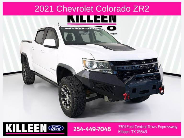 2021 Chevrolet Colorado ZR2