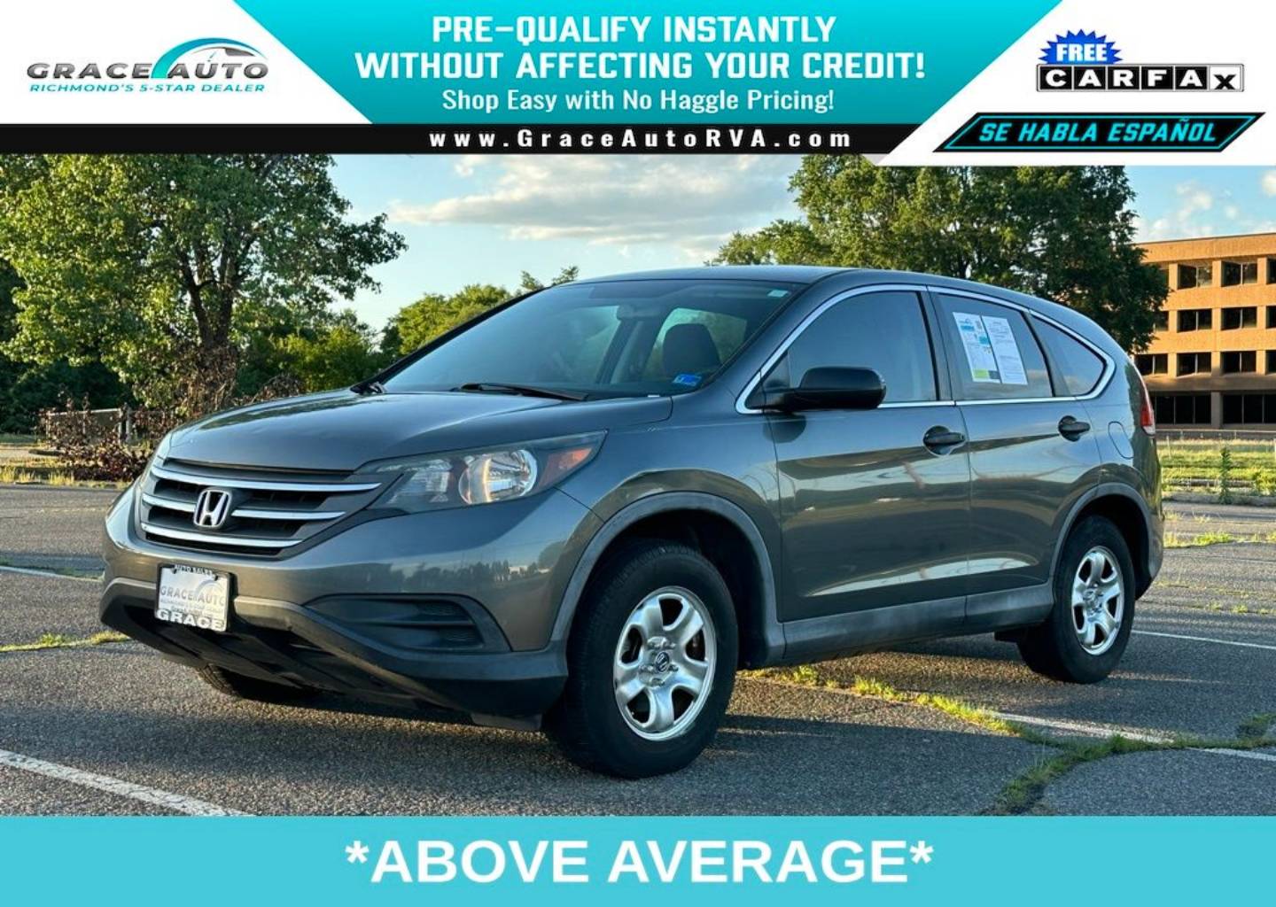2014 Honda CR-V's photo