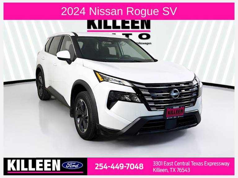 2024 Nissan Rogue SV