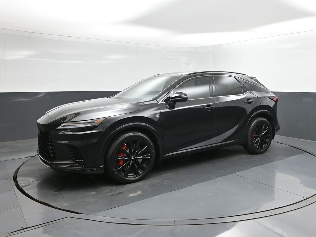 2025 Lexus RX 350h 500h F SPORT Performance AWD's photo