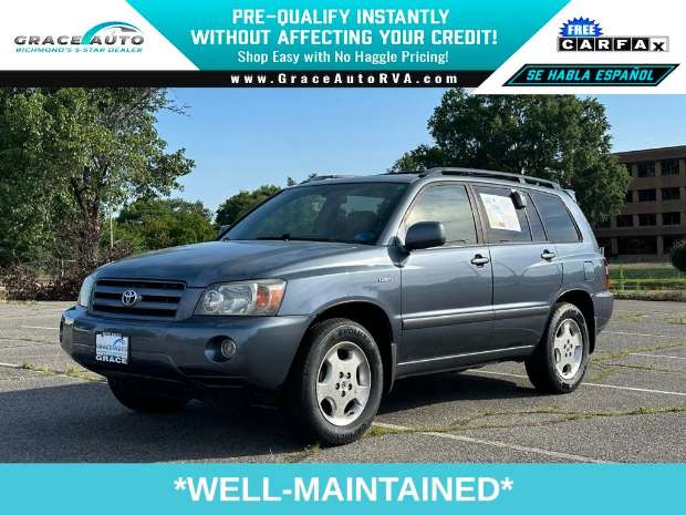 2006 Toyota Highlander V6