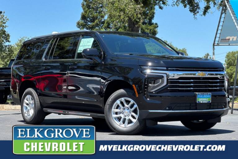 2026 Chevrolet Suburban LT