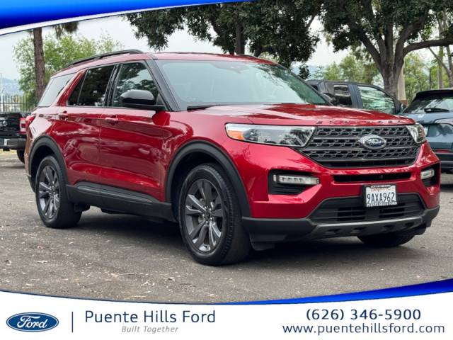 2022 Ford Explorer XLT