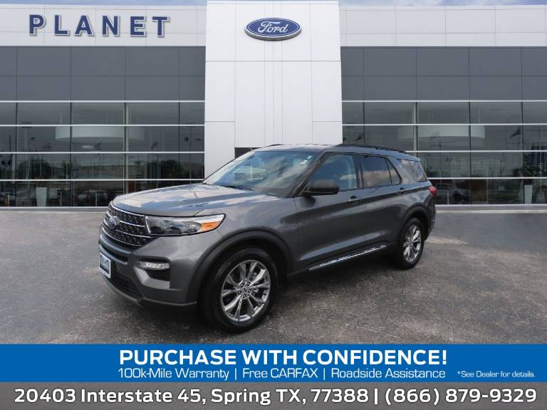 2022 Ford Explorer XLT RWD